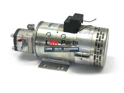 Стартер силовой установки электронасоса квадратный, Болгария 24V, 150A